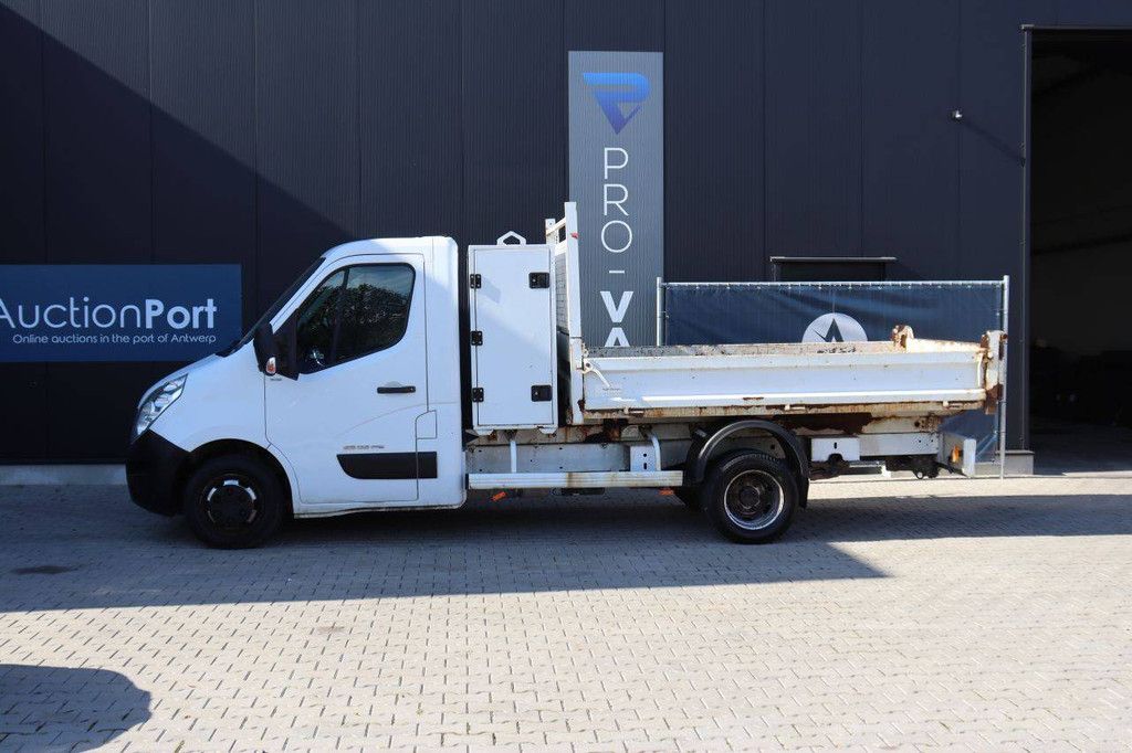 Flatbed (truck) Renault Master Diesel 2015