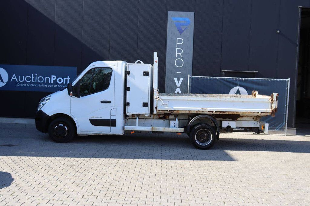 Flatbed (truck) Renault Master Diesel 2015