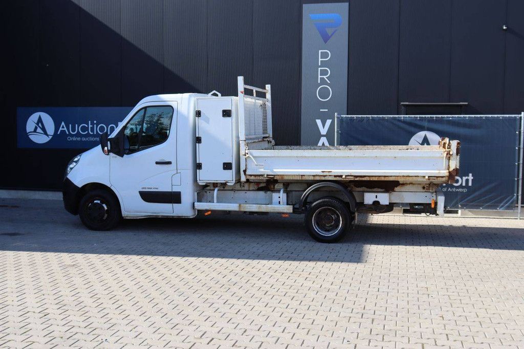 Flatbed (truck) Renault Master Diesel 2015