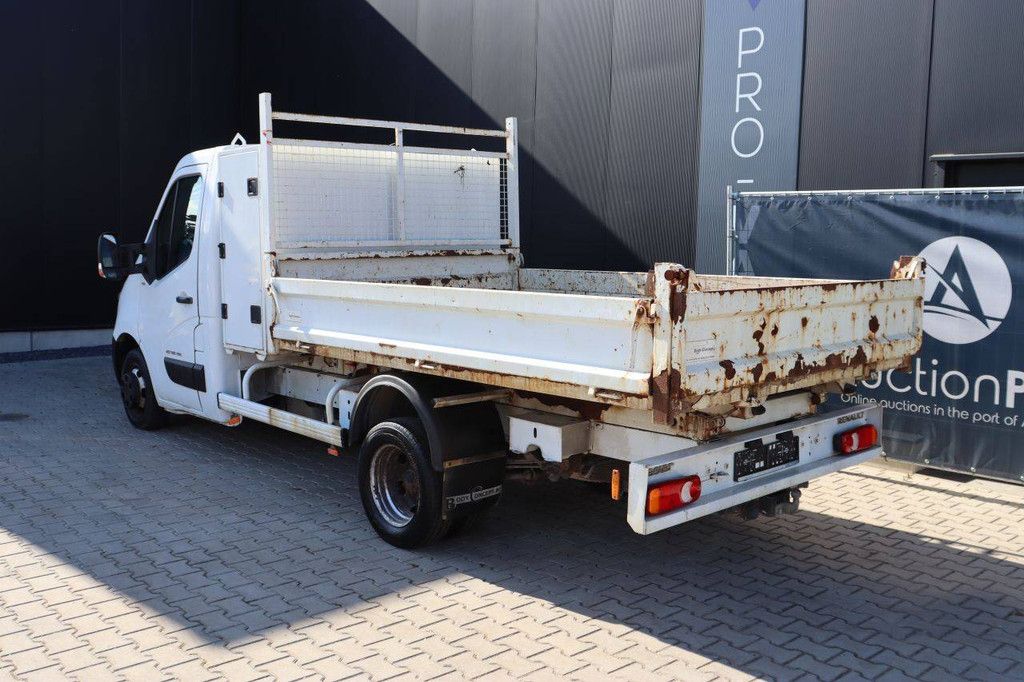 Flatbed (truck) Renault Master Diesel 2015