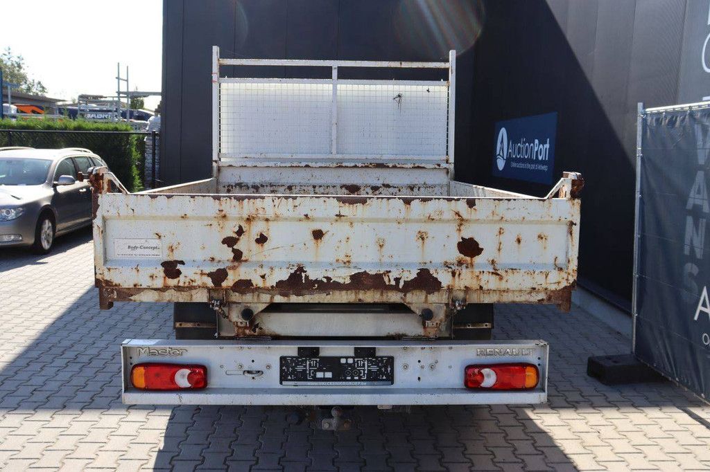 Flatbed (truck) Renault Master Diesel 2015