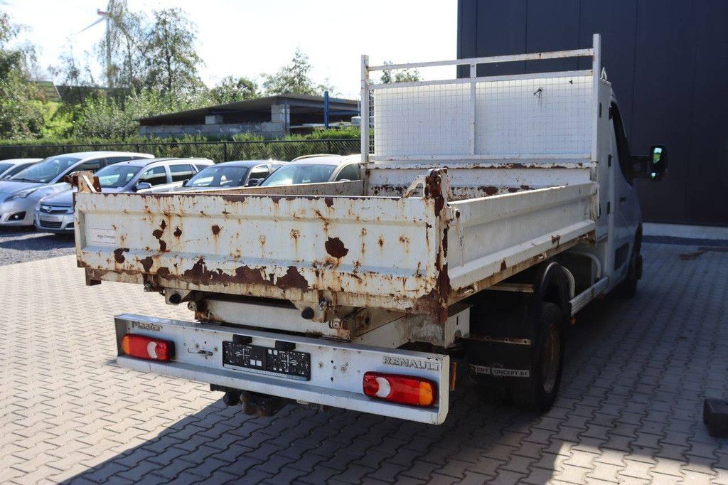 Flatbed (truck) Renault Master Diesel 2015
