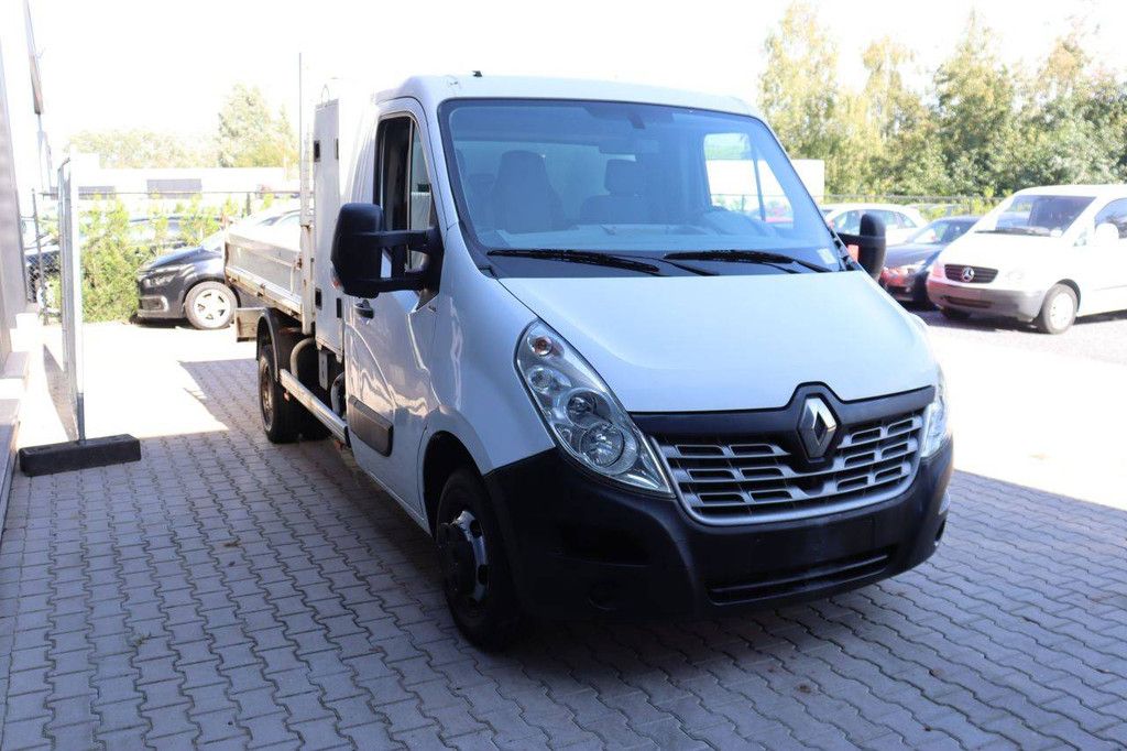 Flatbed (truck) Renault Master Diesel 2015