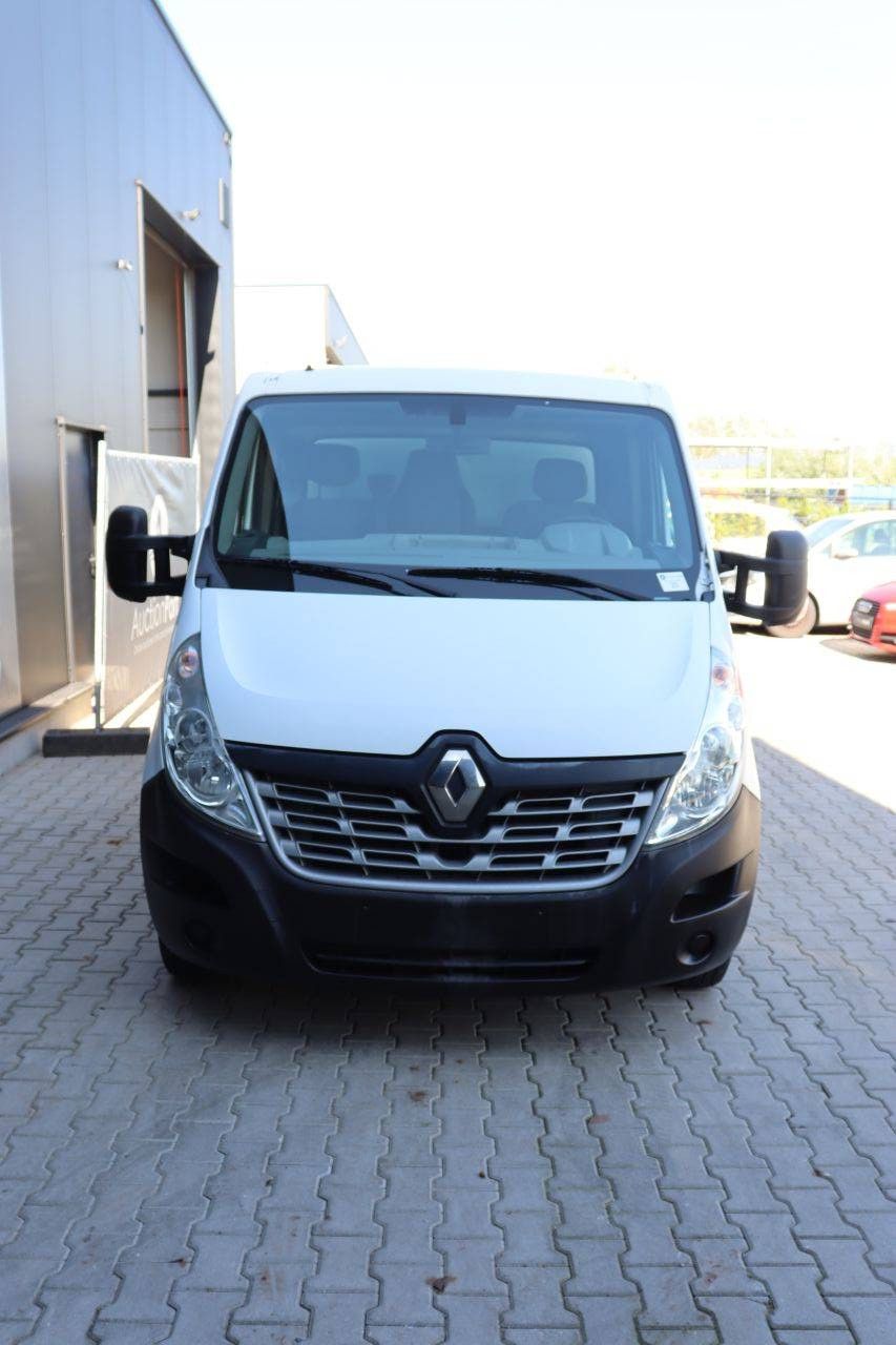 Flatbed (truck) Renault Master Diesel 2015