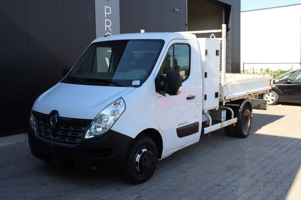 Flatbed (truck) Renault Master Diesel 2015