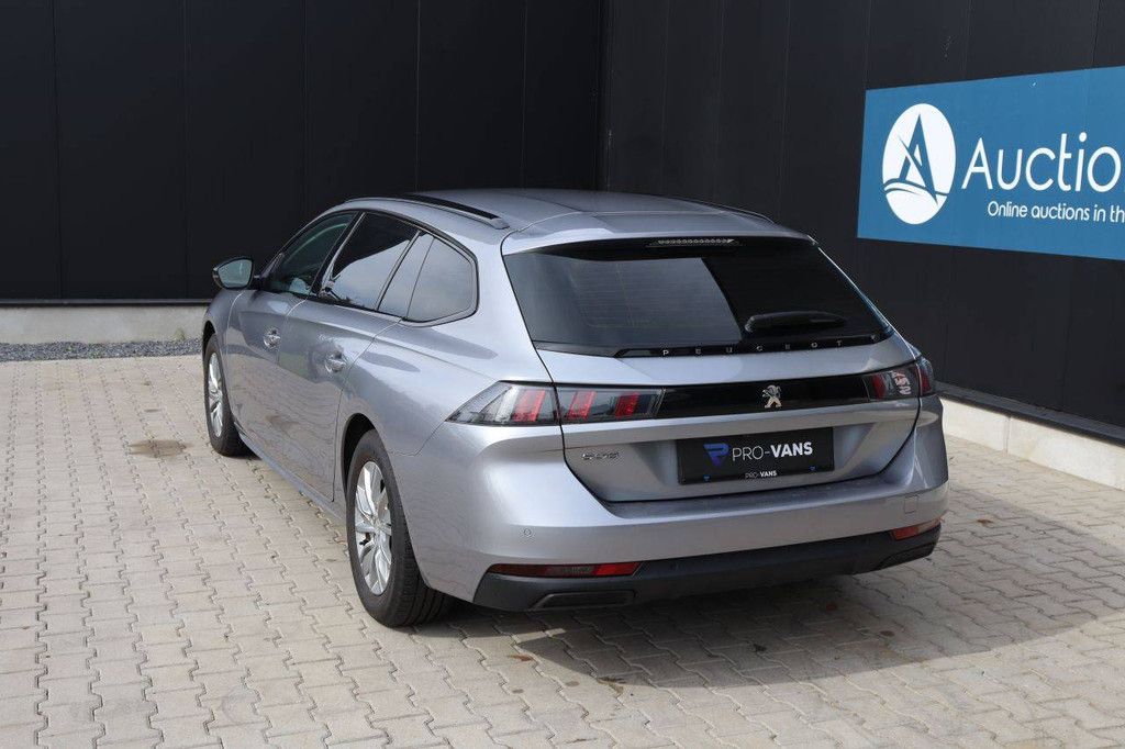 Peugeot 508 Diesel Kombi 131 PS 2022 (Marge)