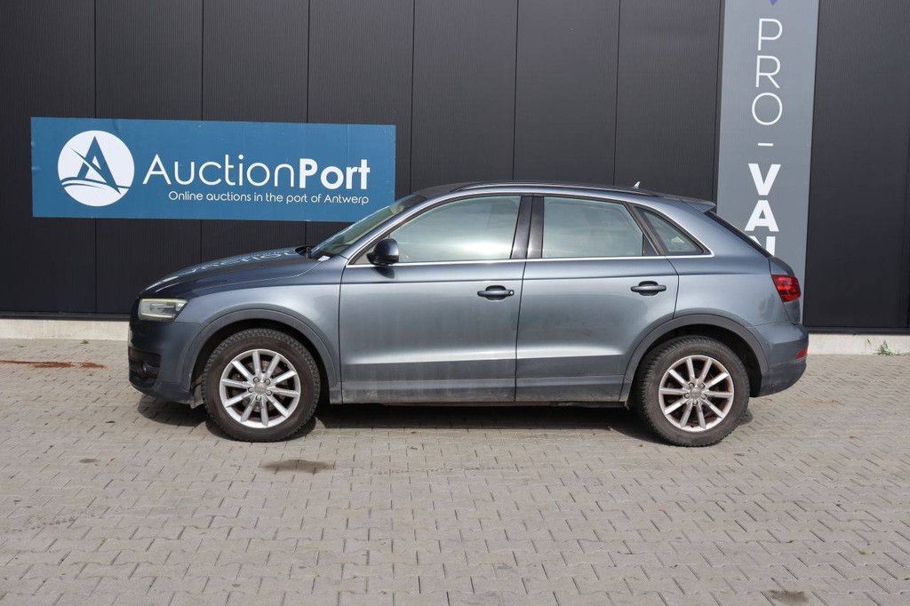 SUV Audi Q3 Benzin 170 PS 2012 (Marge)