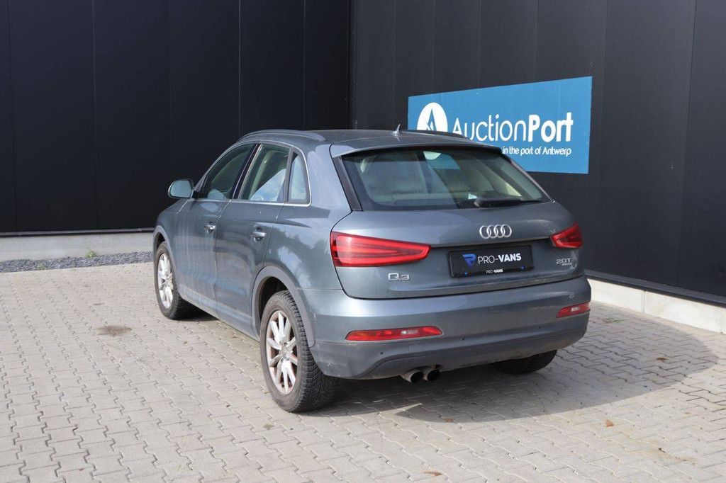 SUV Audi Q3 Benzin 170 PS 2012 (Marge)