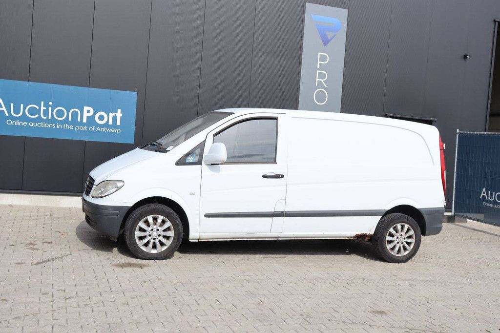 Mercedes-Benz Vito 109 CDI Diesel 95 PS Van 2008