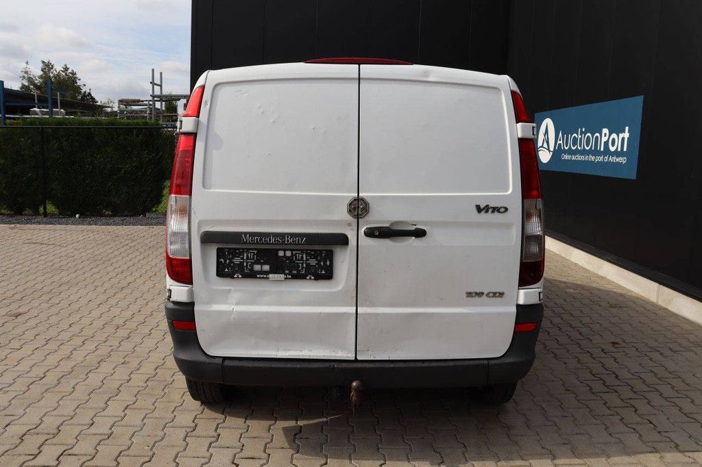 Mercedes-Benz Vito 109 CDI Diesel 95 PS Van 2008