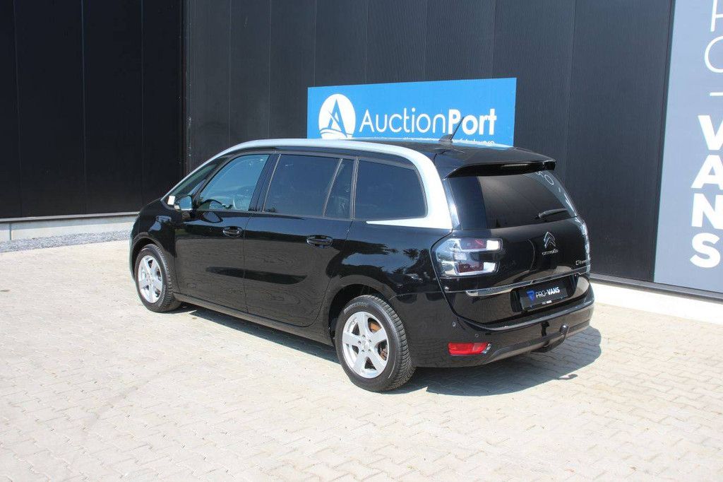 Pkw Citroën C4 Grand SpaceTourer Diesel 130 PS 2021