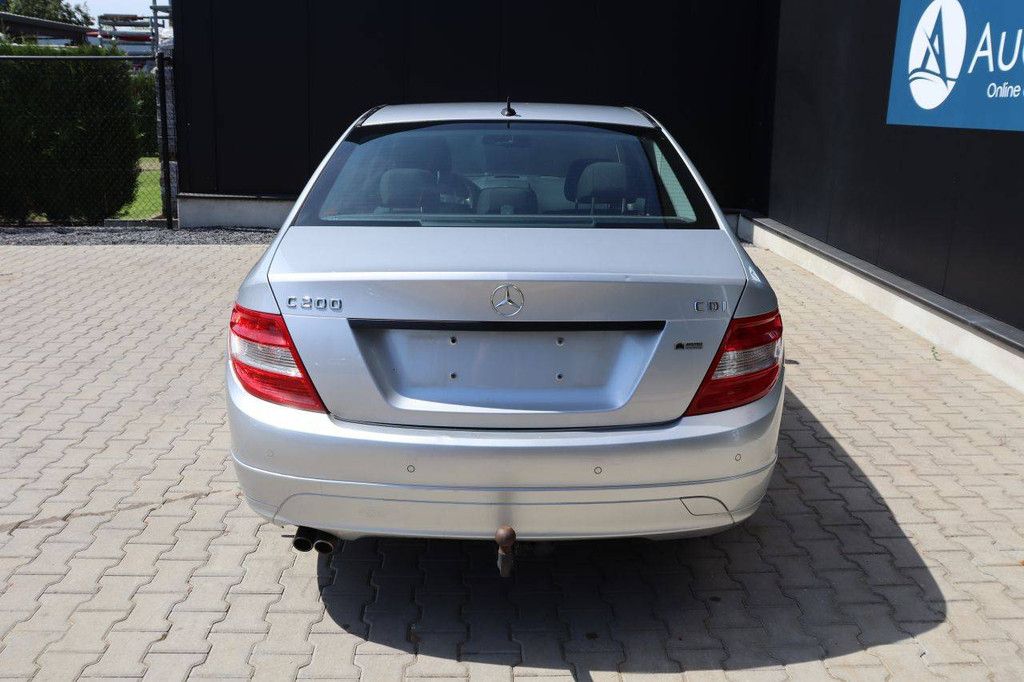 Pkw Mercedes-Benz C200 CDI Diesel 136 PS 2008 (Margin)