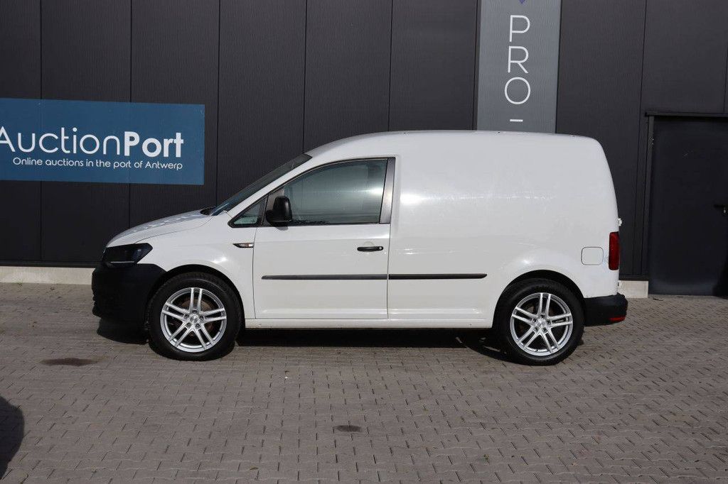 Volkswagen Caddy TDI Diesel 75 PS Van 2016
