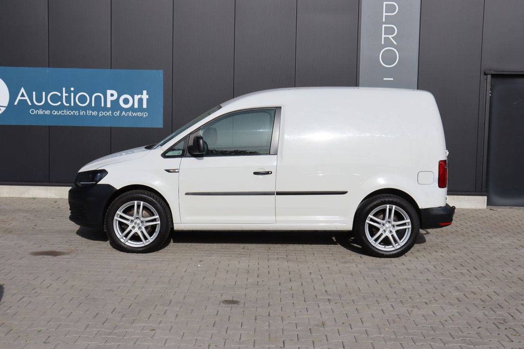 Volkswagen Caddy TDI Diesel 75 PS Van 2016