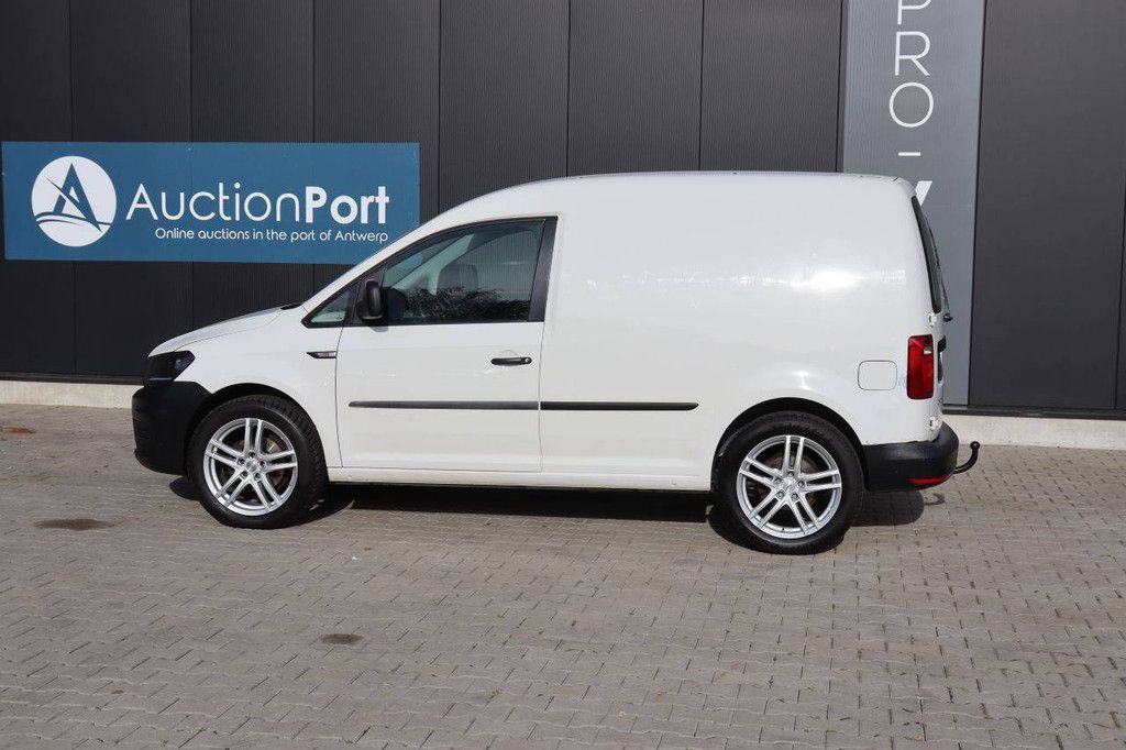 Volkswagen Caddy TDI Diesel 75 PS Van 2016