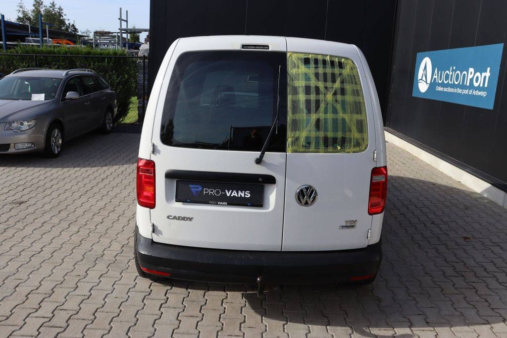 Volkswagen Caddy TDI Diesel 75 PS Van 2016