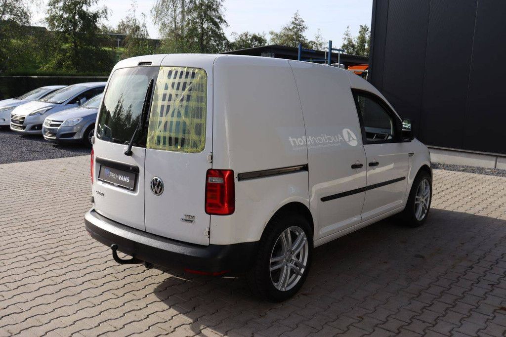 Volkswagen Caddy TDI Diesel 75 PS Van 2016