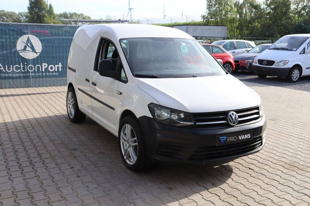 Volkswagen Caddy TDI Diesel 75 PS Van 2016