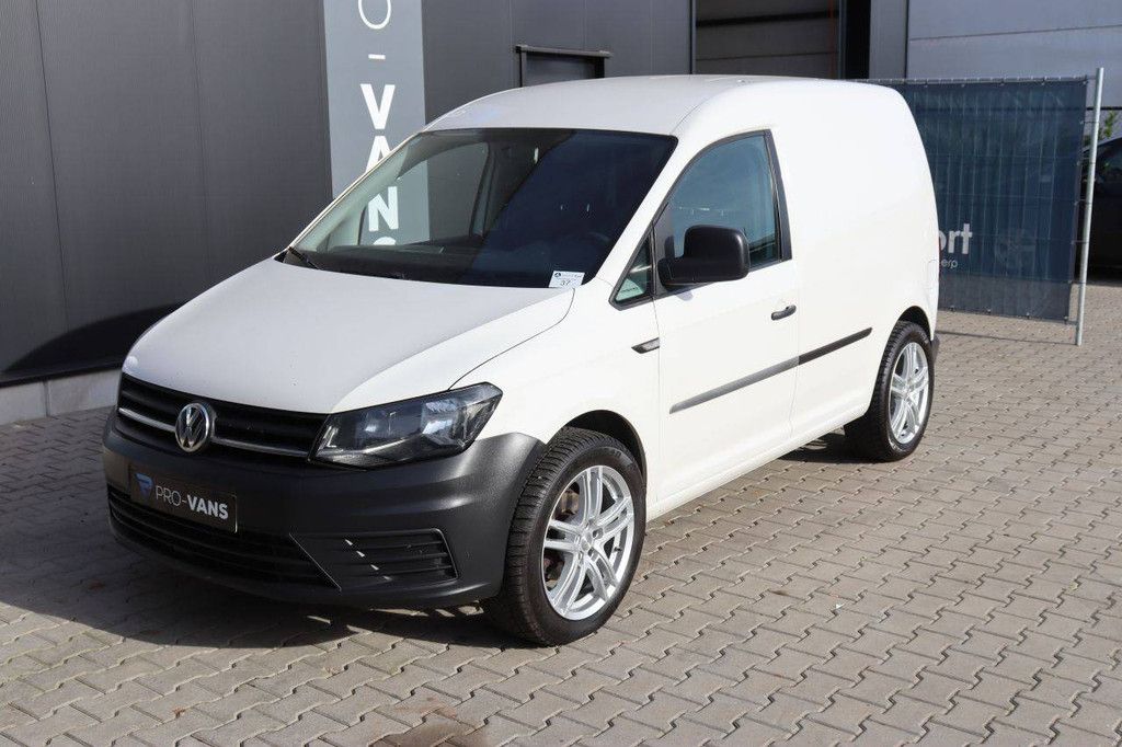 Volkswagen Caddy TDI Diesel 75 PS Van 2016
