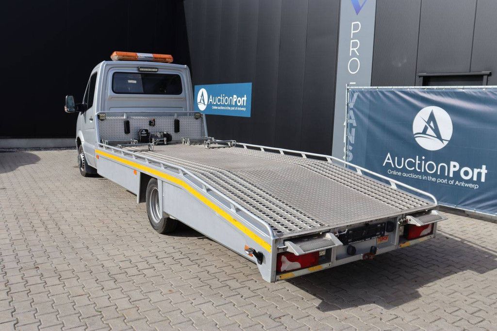 Car transporter Mercedes-Benz Sprinter 906 Diesel