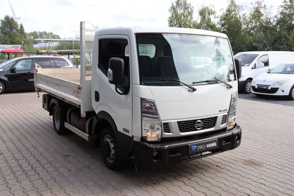 Bestelwagen Kipper Nissan NT400 35.13 Diesel 131pk 2020