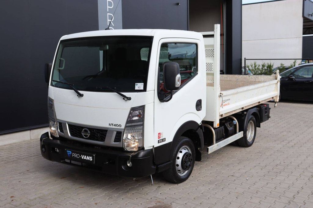 Bestelwagen Kipper Nissan NT400 35.13 Diesel 131pk 2020