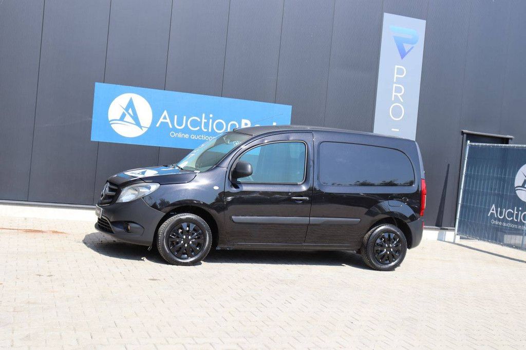 Mercedes-Benz Citan 109 CDI Diesel 95 PS Van 2020