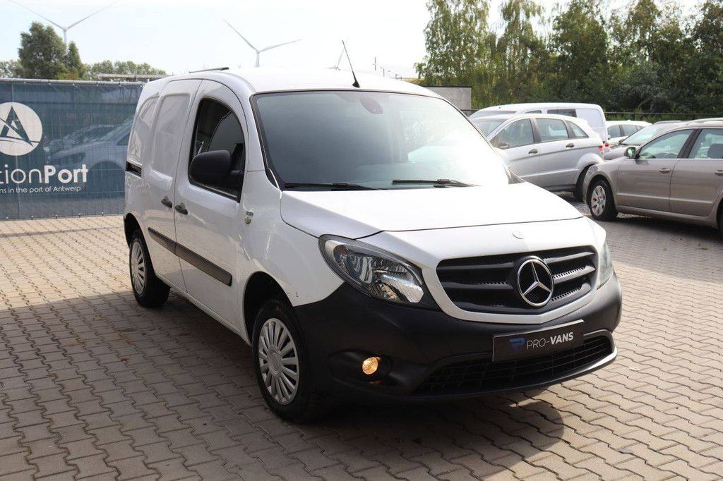 Mercedes-Benz Citan 109 CDI Diesel 90 PS Van 2016