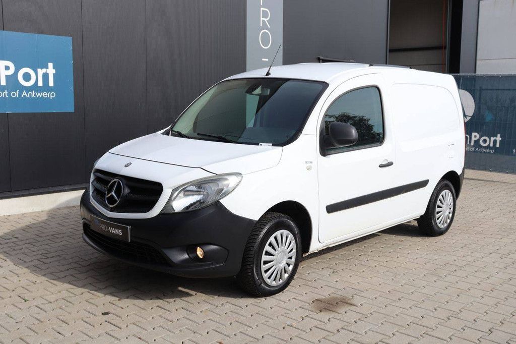 Mercedes-Benz Citan 109 CDI Diesel 90 PS Van 2016