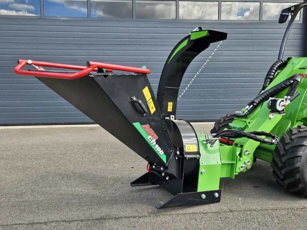 Avant CH100 Houtversnipperaar