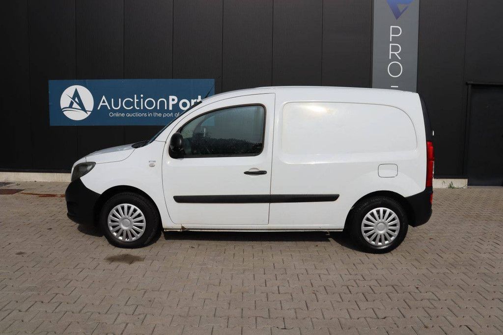 Mercedes-Benz Citan 109 CDI Diesel 90 PS Van 2013