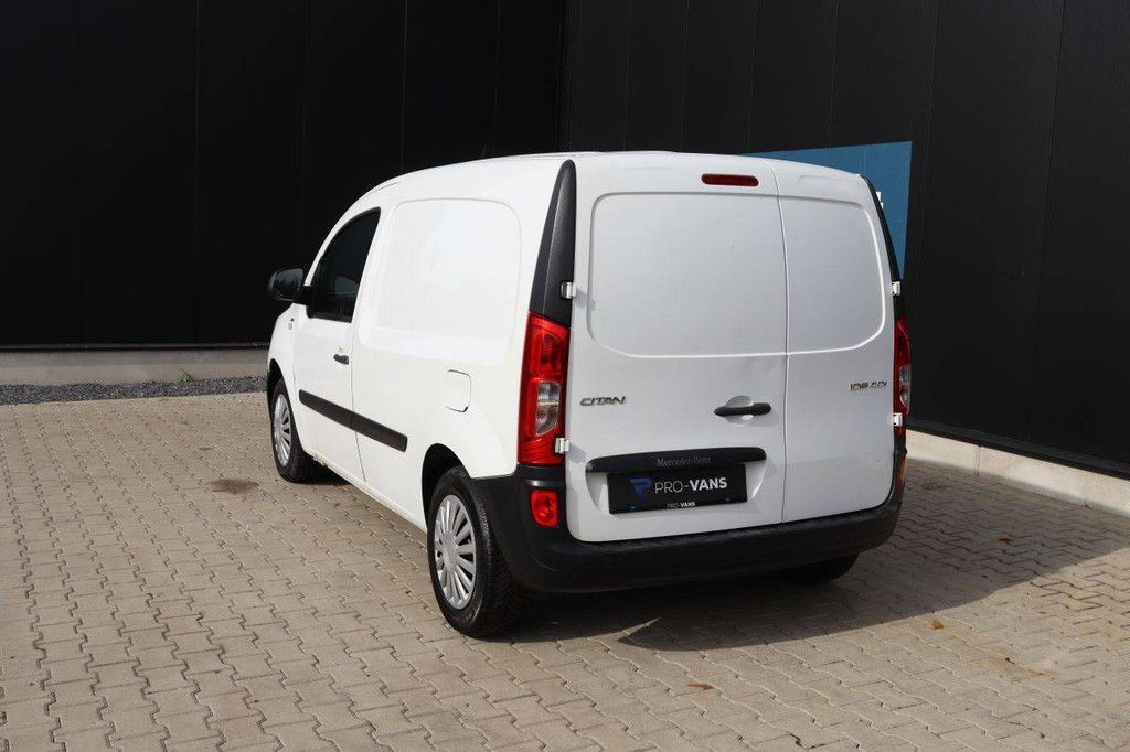 Mercedes-Benz Citan 109 CDI Diesel 90 PS Van 2013