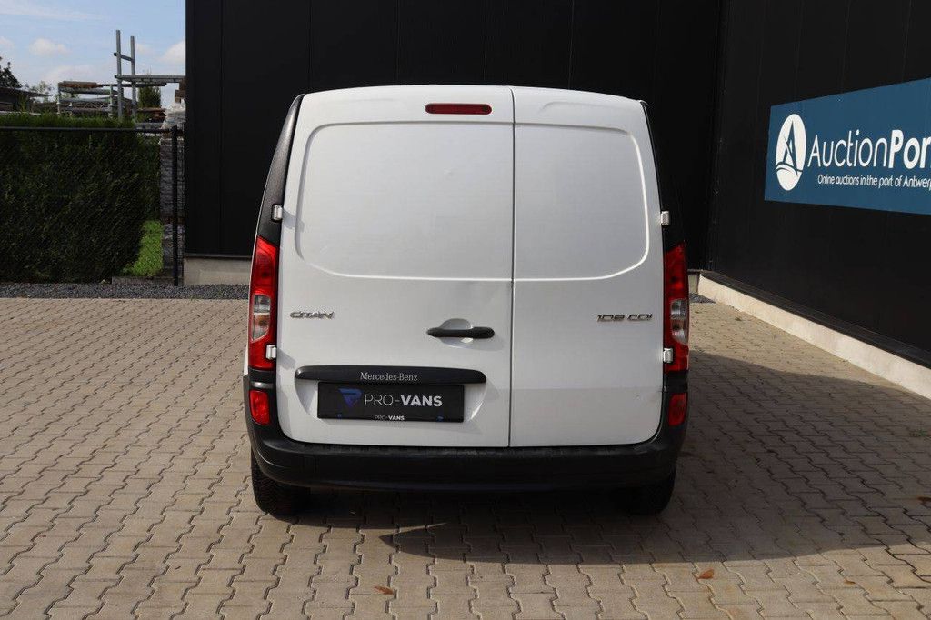 Mercedes-Benz Citan 109 CDI Diesel 90 PS Van 2013