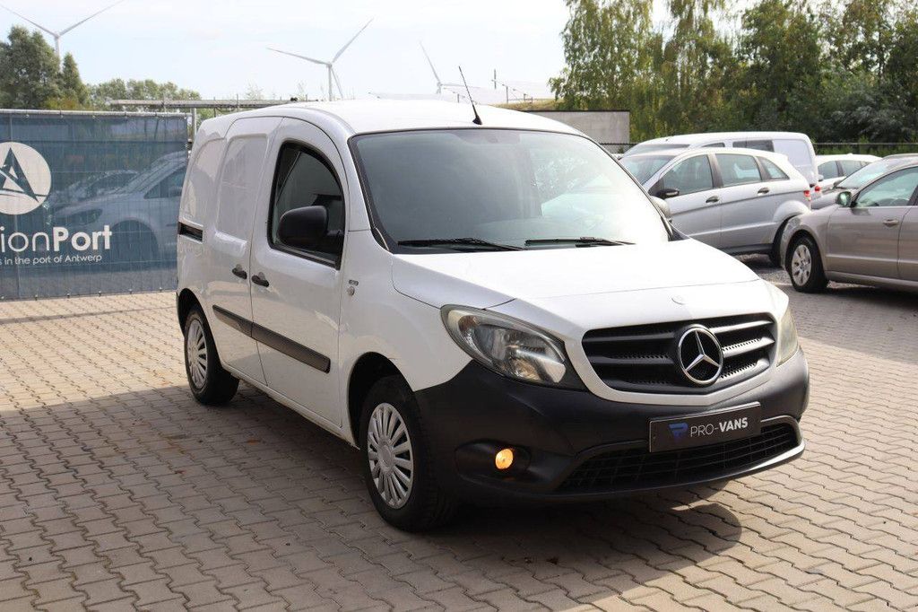 Mercedes-Benz Citan 109 CDI Diesel 90 PS Van 2013