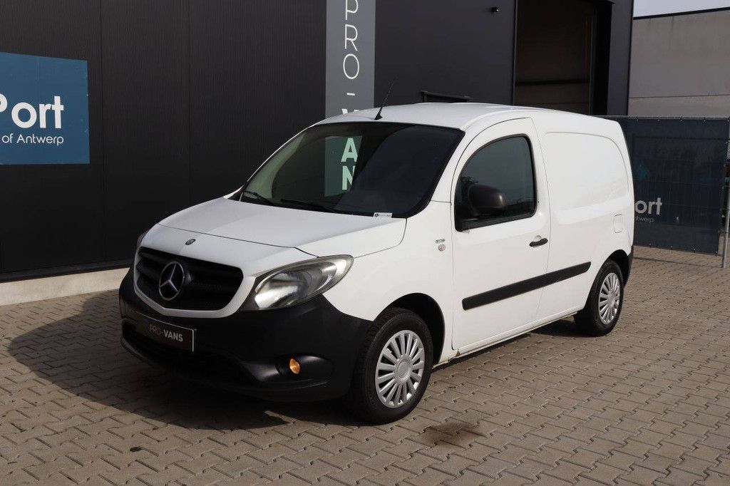 Mercedes-Benz Citan 109 CDI Diesel 90 PS Van 2013