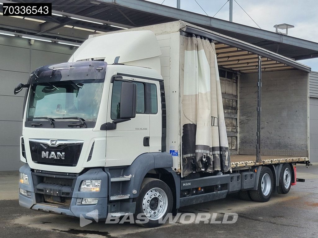 MAN TGS 26.400 6X2 Kooijaap Preparation Automatic Lift+Steering Axle Euro 6
