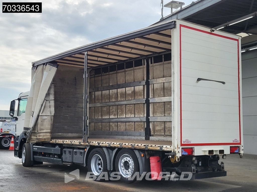 MAN TGS 26.400 6X2 Kooijaap Preparation Automatic Lift+Steering Axle Euro 6