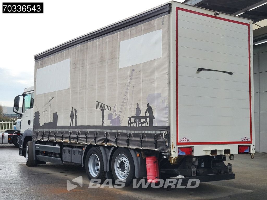 MAN TGS 26.400 6X2 Kooijaap Preparation Automatic Lift+Steering Axle Euro 6