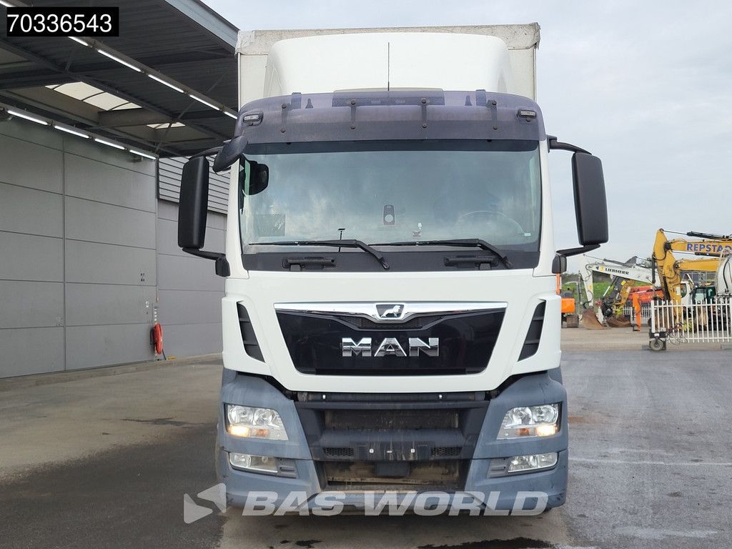 MAN TGS 26.400 6X2 Kooijaap Preparation Automatic Lift+Steering Axle Euro 6