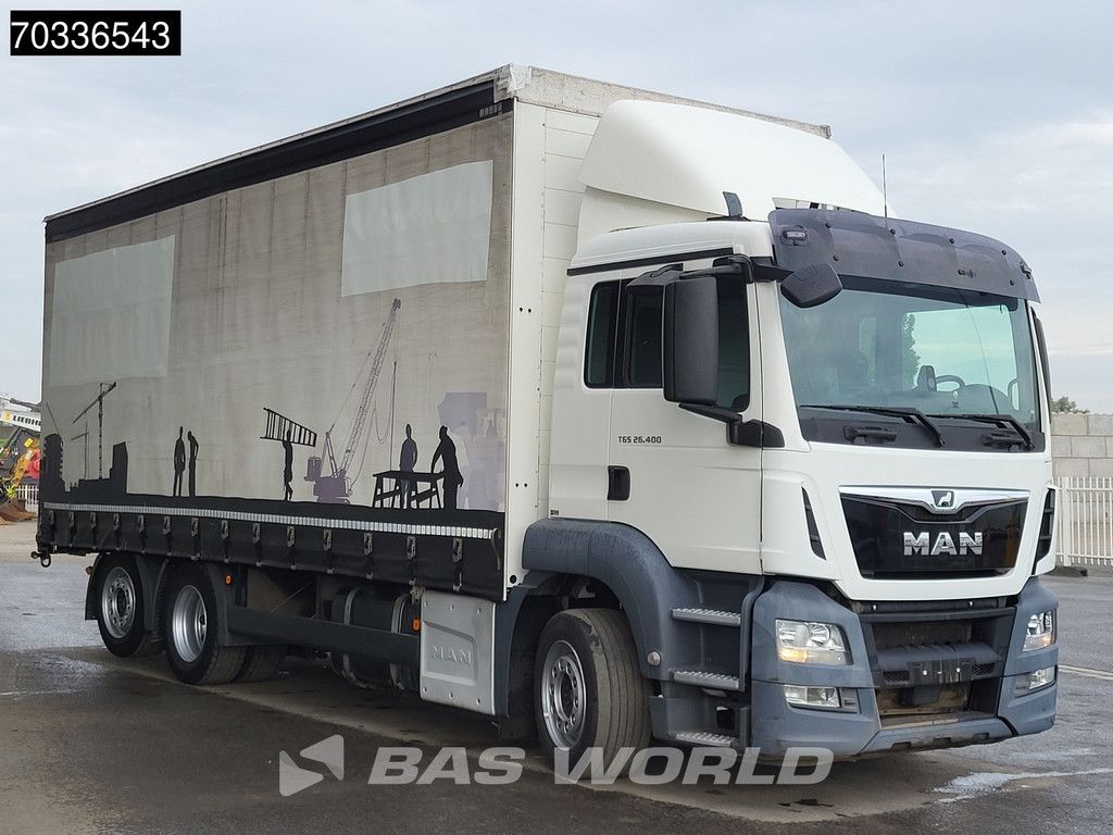 MAN TGS 26.400 6X2 Kooijaap Preparation Automatic Lift+Steering Axle Euro 6