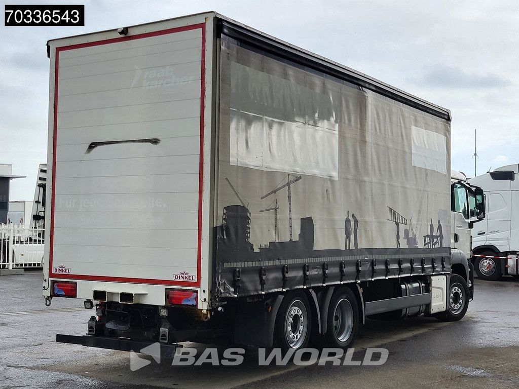 MAN TGS 26.400 6X2 Kooijaap Preparation Automatic Lift+Steering Axle Euro 6