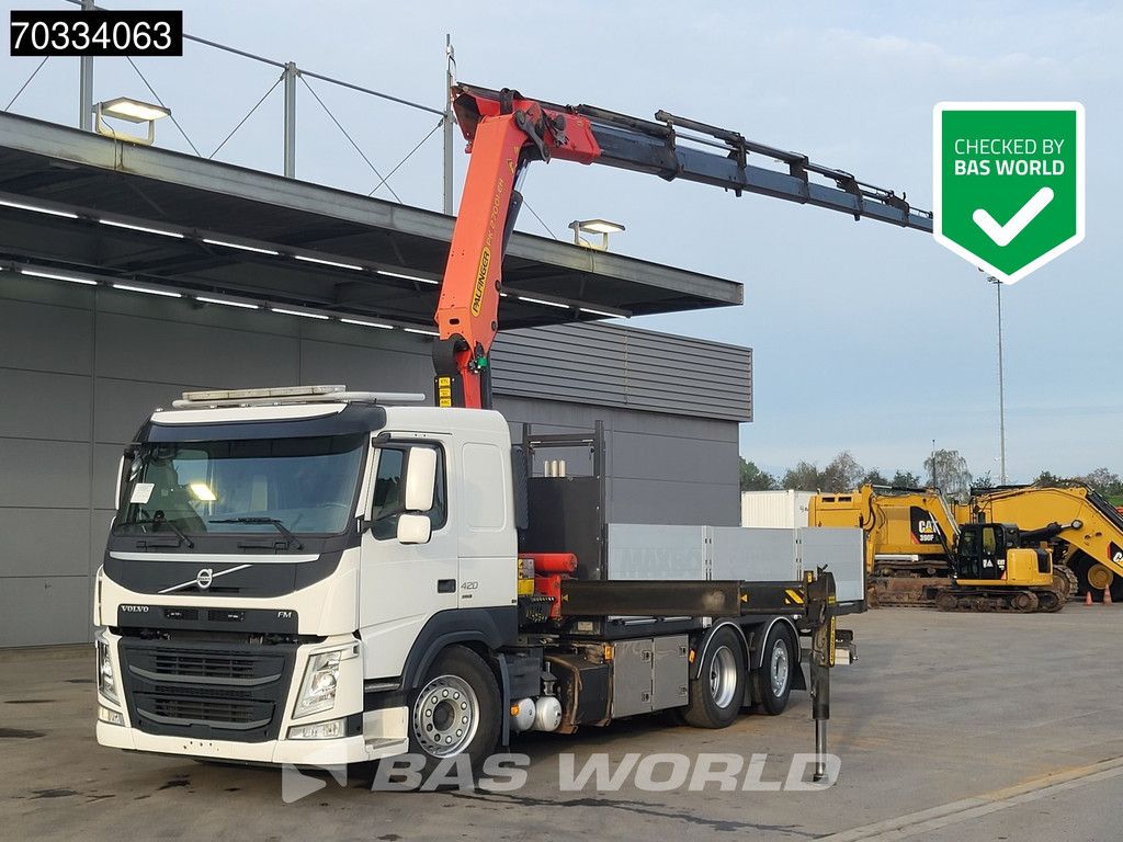 Volvo FM 420 6X2 PK 27001 EH 7 Extensions Full Air Lift+Steering Axle Euro 6