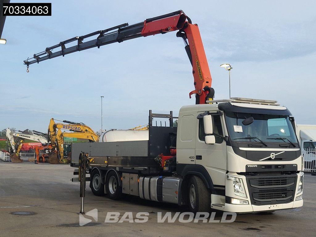 Volvo FM 420 6X2 PK 27001 EH 7 Extensions Full Air Lift+Steering Axle Euro 6