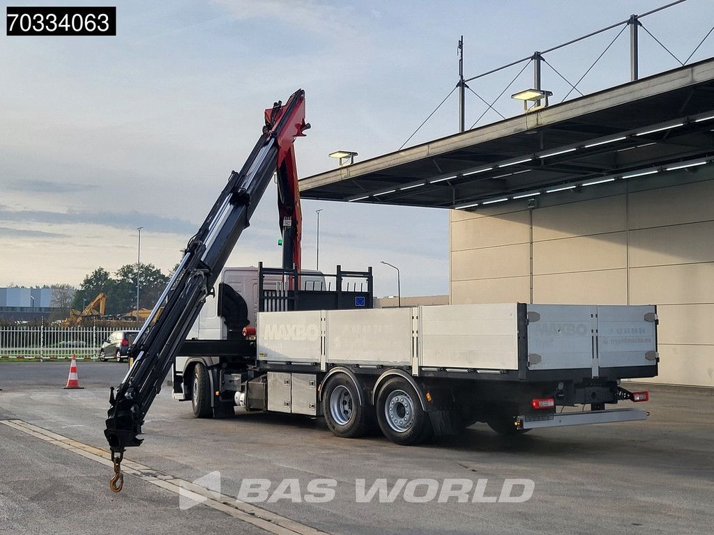 Volvo FM 420 6X2 PK 27001 EH 7 Extensions Full Air Lift+Steering Axle Euro 6