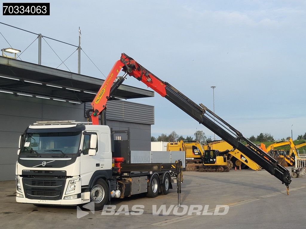 Volvo FM 420 6X2 PK 27001 EH 7 Extensions Full Air Lift+Steering Axle Euro 6