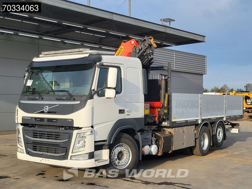 Volvo FM 420 6X2 PK 27001 EH 7 Extensions Full Air Lift+Steering Axle Euro 6