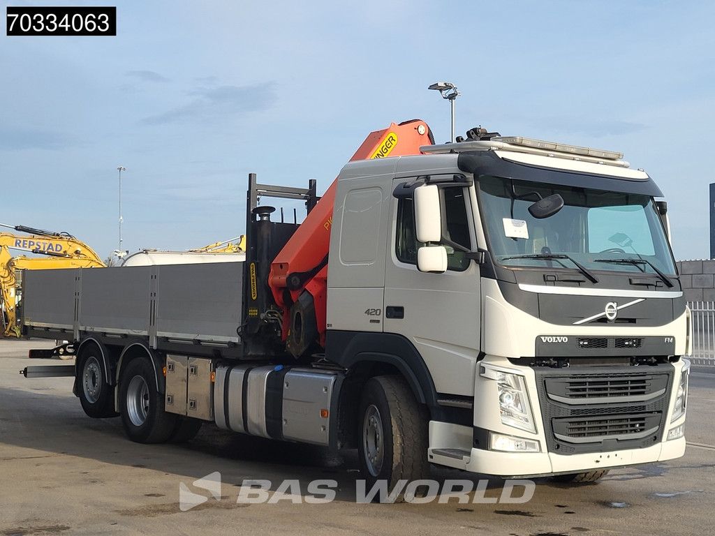 Volvo FM 420 6X2 PK 27001 EH 7 Extensions Full Air Lift+Steering Axle Euro 6