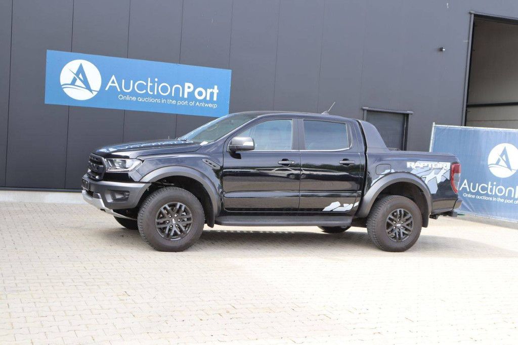 Pick-Up Ford Ranger Raptor Diesel 212pk 2020 (Marge)