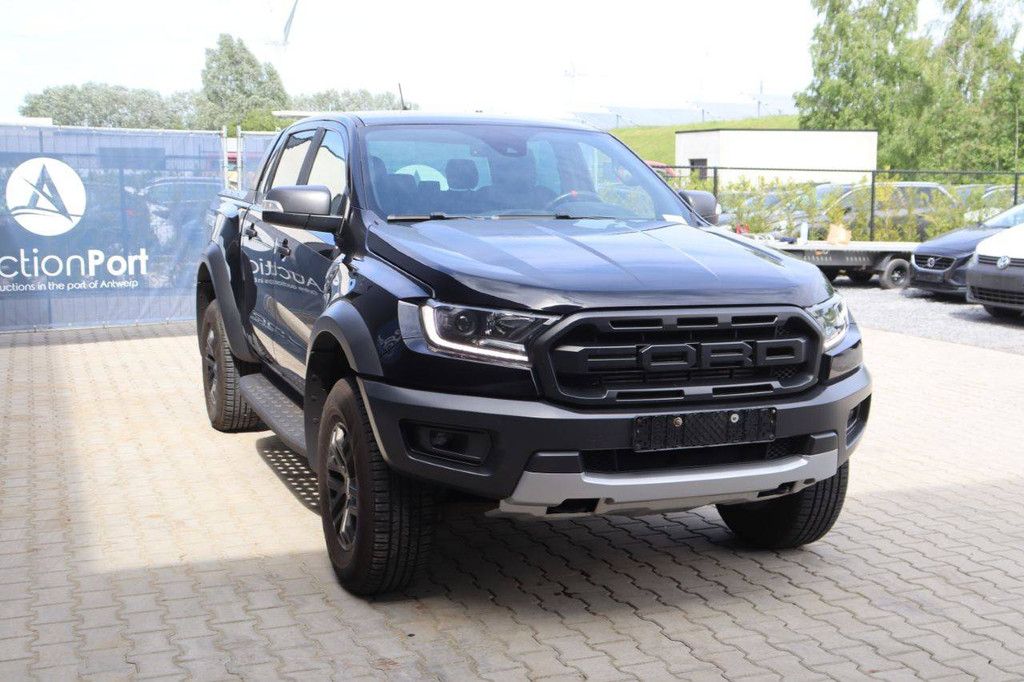 Pick-Up Ford Ranger Raptor Diesel 212pk 2020 (Marge)