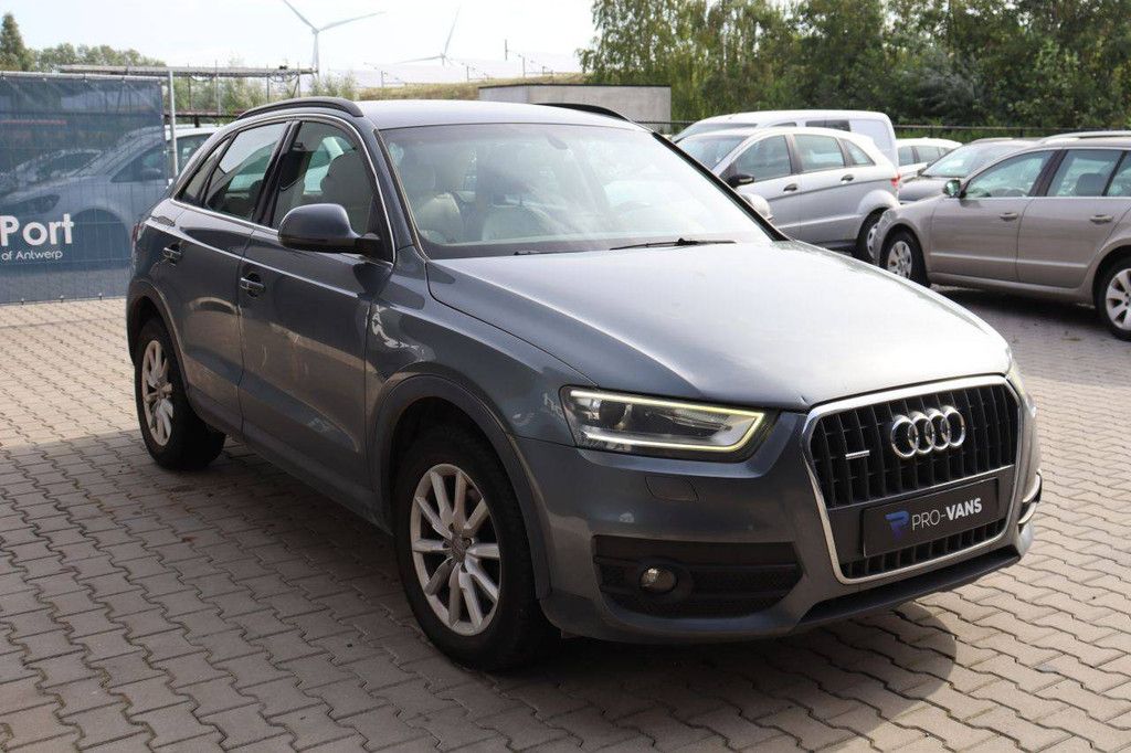 SUV Audi Q3 Petrol 170hp 2012 (Margin)